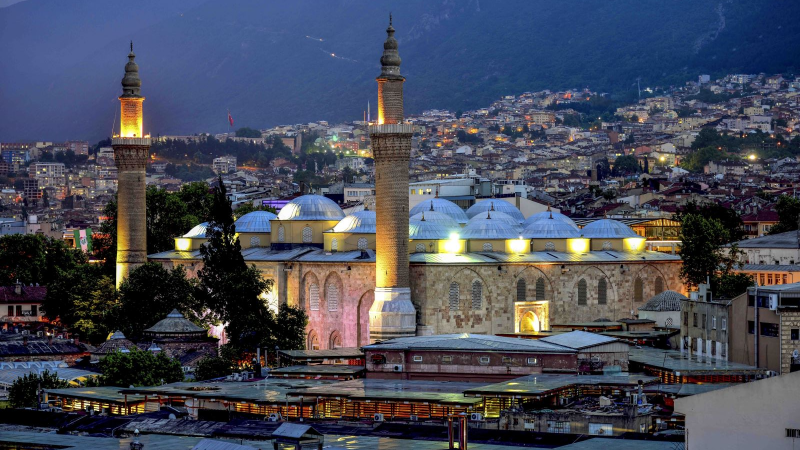 Bursa'da bayram namazı saat kaçta?