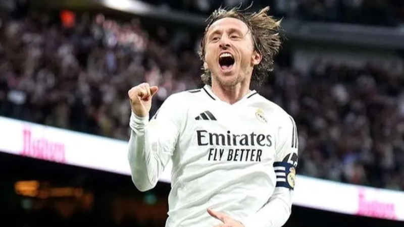 İşte Luka Modric'in yeni takımı!