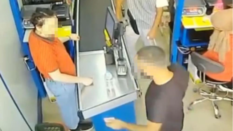 Bursa'da kasiyeri yumruklayan kişi tutuklandı