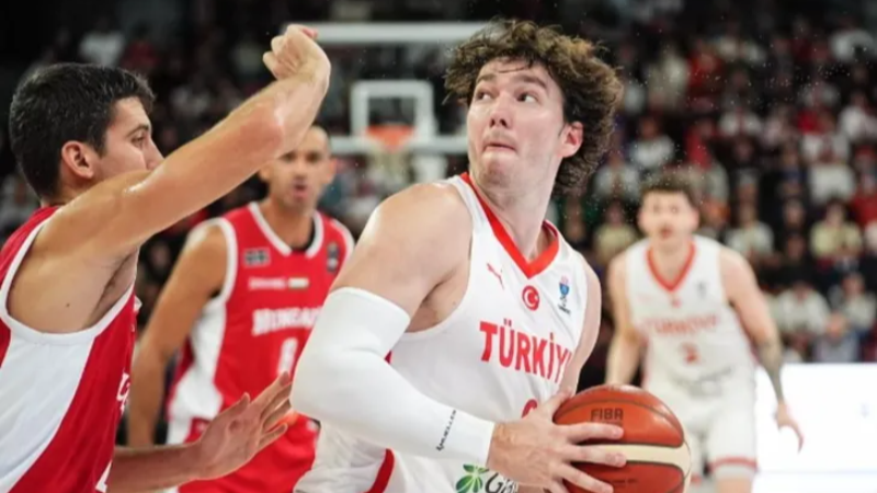A Milli Erkek Basketbol Takımı'nın rakipleri belli oldu