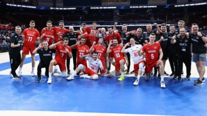 A Milli Erkek Voleybol Takımı'nın rakipleri belli oldu