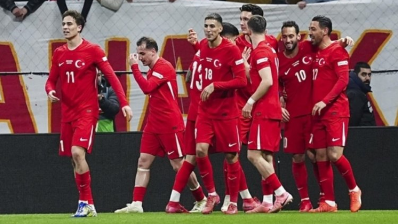 A Milli Futbol Takımı, Riva'da