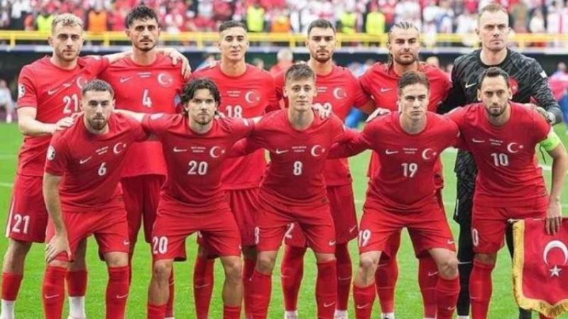 A Milli Futbol Takımının yükselişi sürüyor