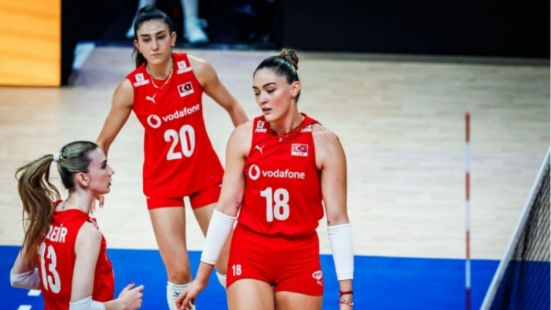 A Milli Kadın Voleybol Takımı'nın çeyrek finaldeki rakibi belli oldu