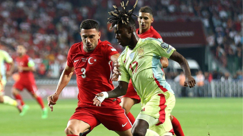 A Milli Takım, Konya'da İspanya'ya direnemedi