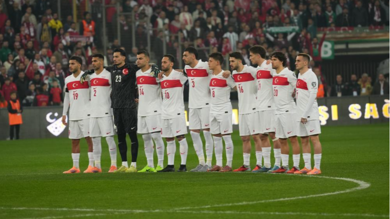 A Milli Takım'ın play-off turu muhtemel rakipleri belli oldu