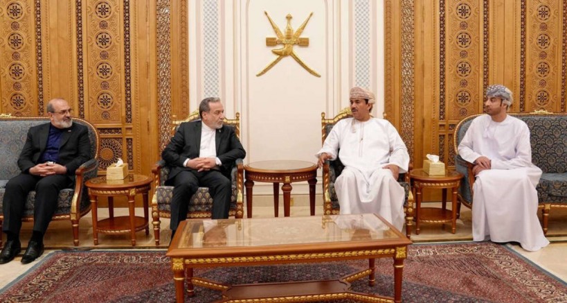 Abbas Arakçi Maskat’ta: Diplomasi trafiği sürüyor