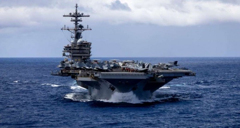 ABD Orta Doğu’ya 3’üncü uçak gemisini gönderdi