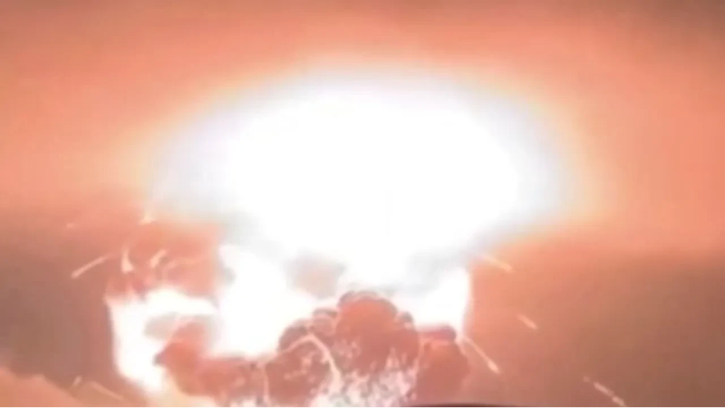 ABD savaşa katıldı! İran'daki nükleer tesisi vuruldu