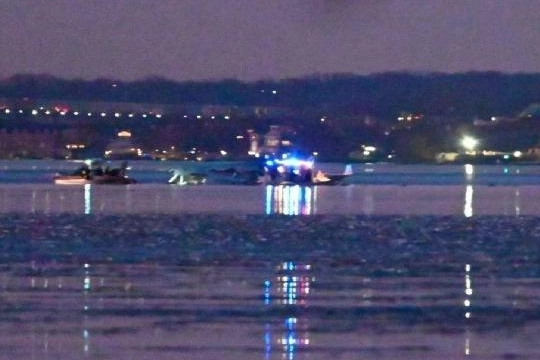 ABD'de de düşen yolcu uçağının karakutusu bulundu