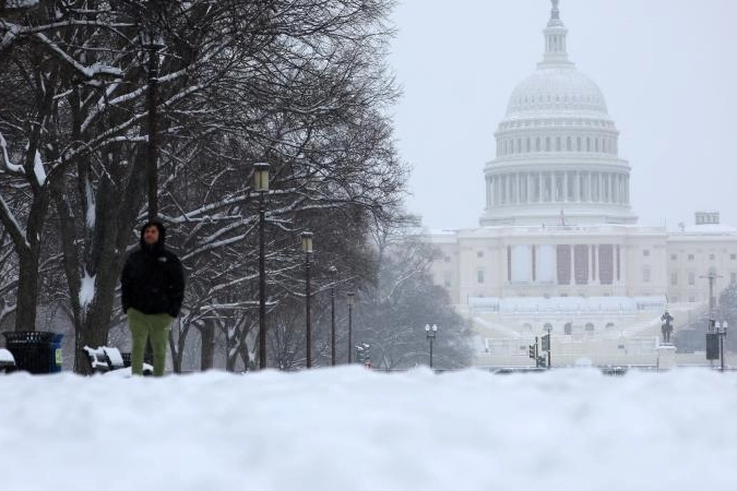 ABD'de kar alarmı: 7 eyalette acil durum ilan edildi