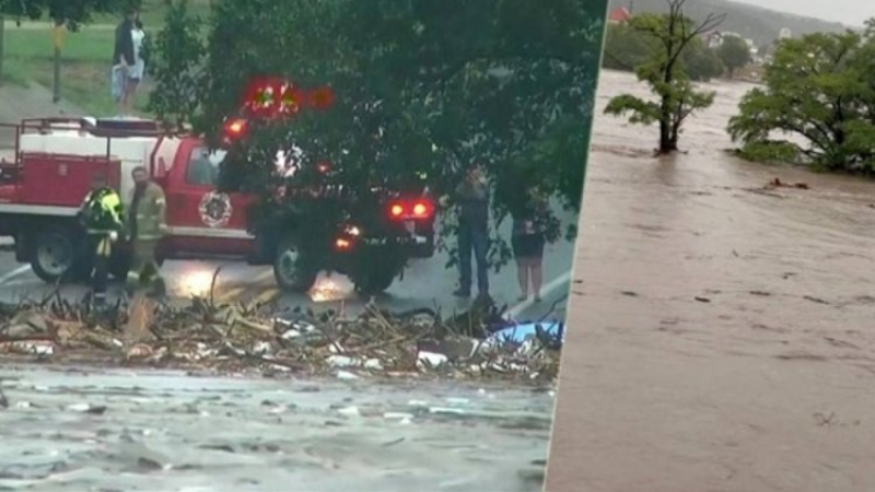 ABD'de sel felaketi; 24 ölü, 20 çocuk kayıp...