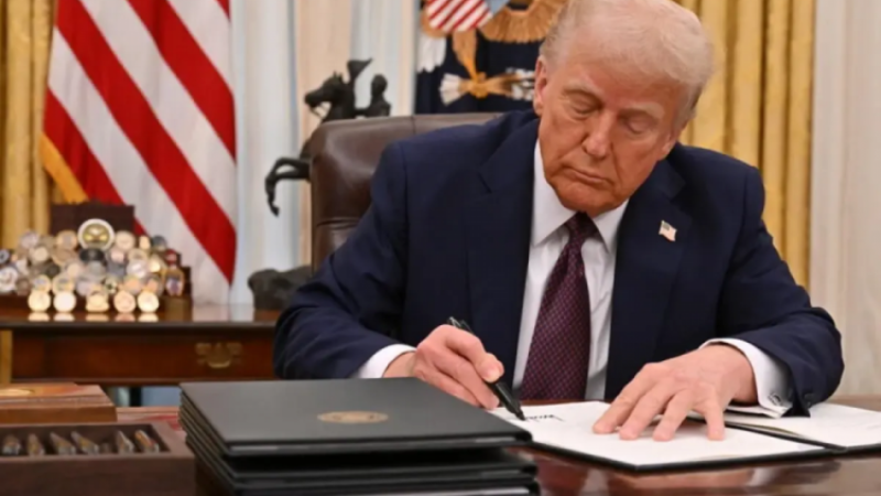 ABD'den yeni Türkiye kararı! Trump imzayı attı