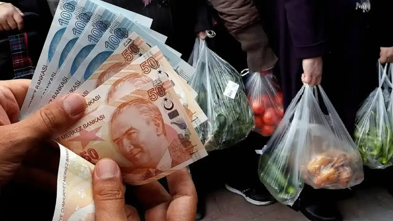 Açlık ve yoksulluk sınırı belli oldu