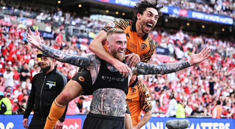 Acun büyük iş başardı; Hull City Premier Lig'de...