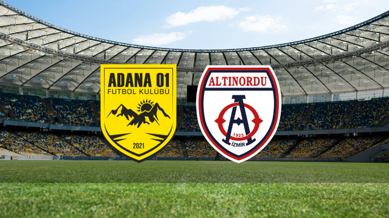 Adana 01 FK – Altınordu maçı ne zaman, saat kaçta, hangi kanalda?