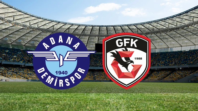 Adana Demirspor - Gaziantep FK maçı saat kaçta ve hangi kanalda?