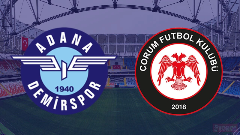 Adana Demirspor-Çorumspor maçı ne zaman, saat kaçta, hangi kanalda?