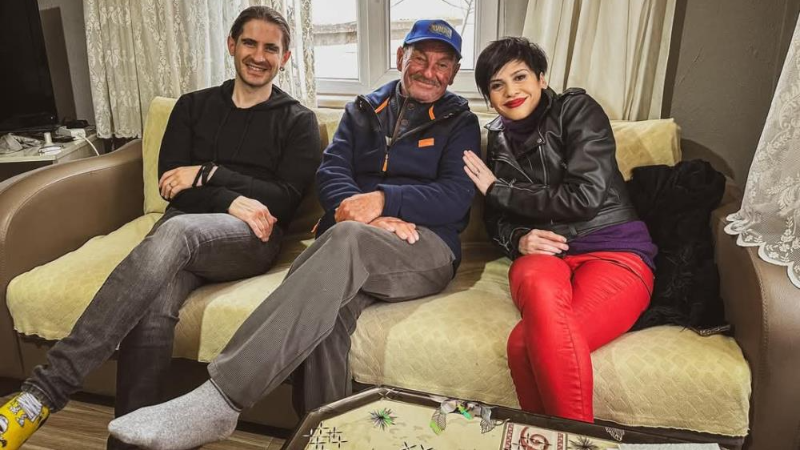 Adem Amca ve Yaren Leylek'in özel konuğu