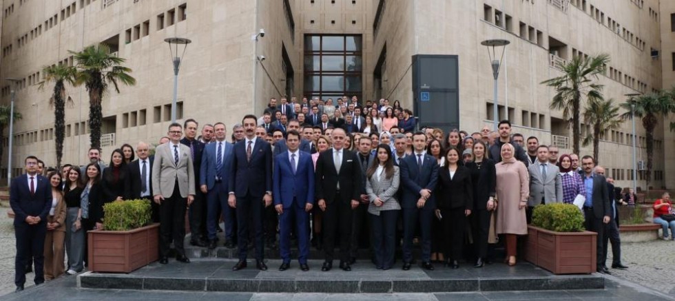 Adli Yargı Komisyonu Başkanı Bilen Bursa’ya veda etti