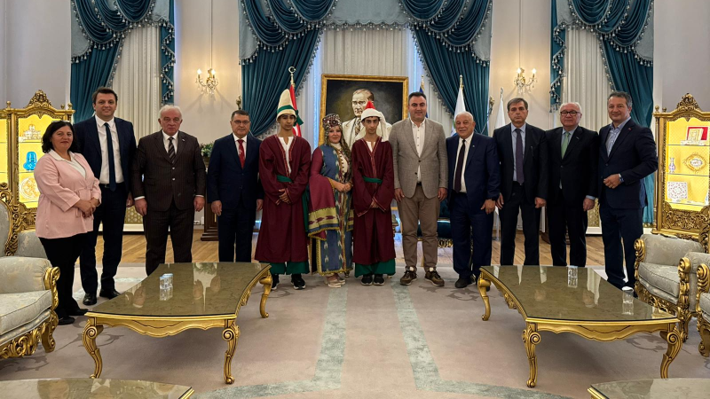 Ahilik geleneği Bursa’da yaşatılıyor