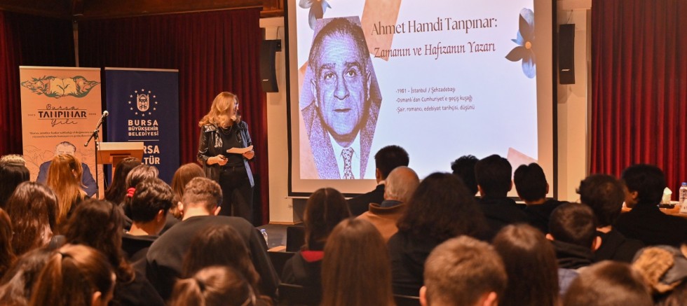 Ahmet Hamdi Tanpınar’ın edebî dünyası Bursa'da konuşuldu!