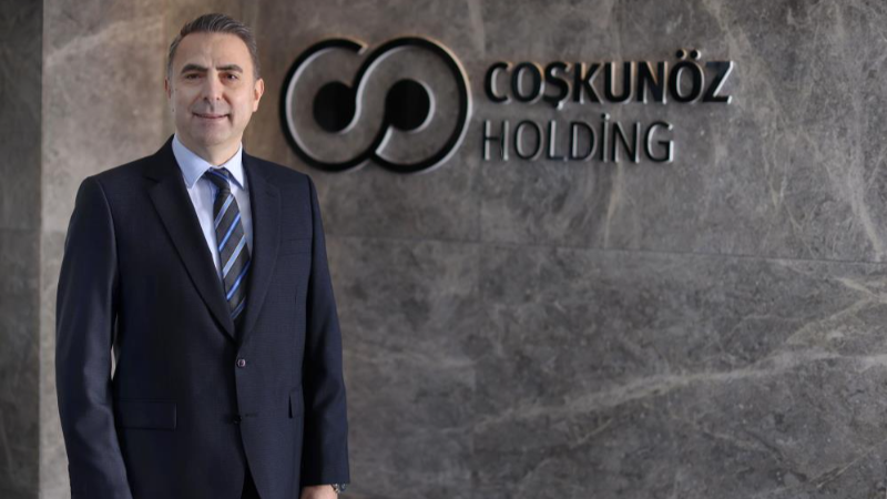 Ahmet Yağcı, Coşkunöz Holding’in CEO’su oldu