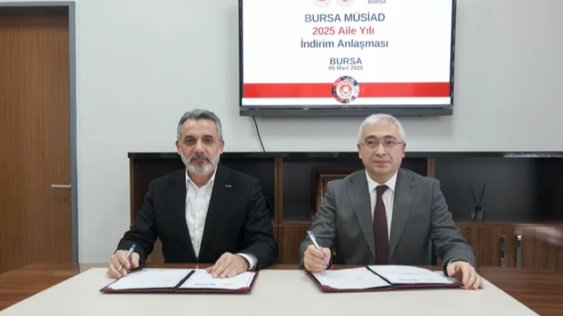 'Aile Yılı' kapsamında MÜSİAD Bursa'dan özel indirim