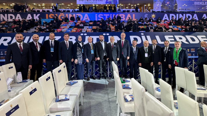 AK Parti Bursa Büyük Kongre'de