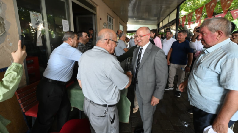 AK Parti Bursa sahaya indi