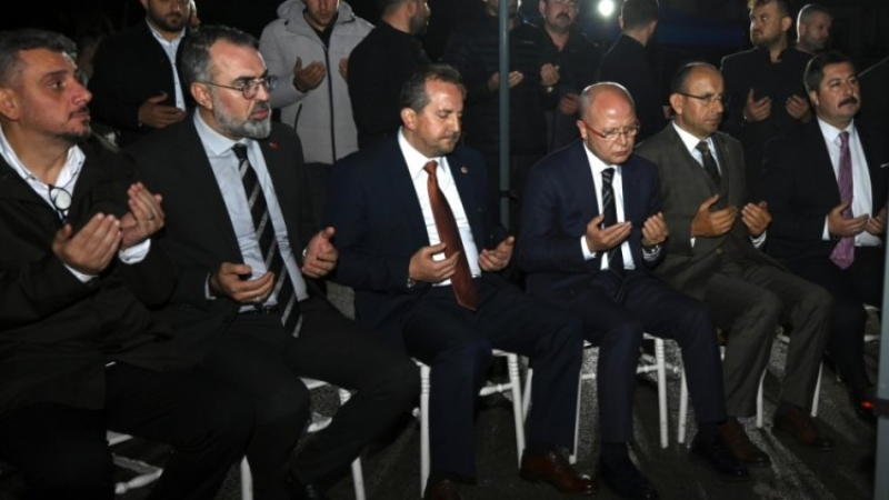 AK Parti Bursa teşkilatı şehit ailesinin acısını paylaştı