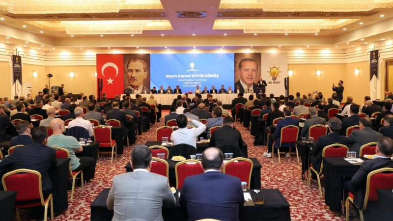 AK Parti Bursa'dan örnek teşkil eden bir proje; AK SİSTEM