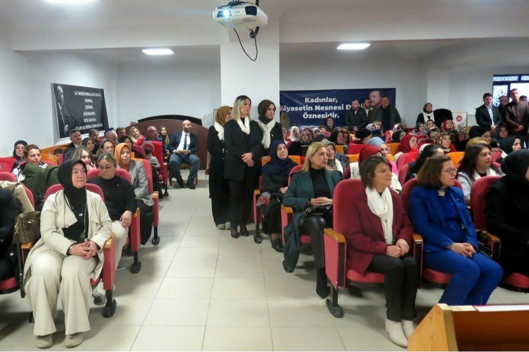 AK Parti Mudanya İlçe Kadın Kolları Başkanı belli oldu