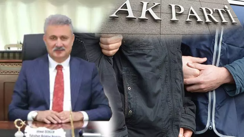 AK Partili belediye başkanı gözaltına alındı!