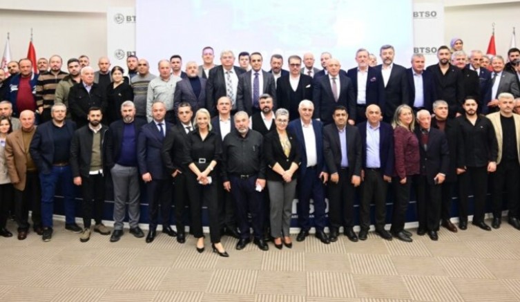 Akaryakıt Bayileri BTSO’da toplandı, sorunları masaya yatırdı