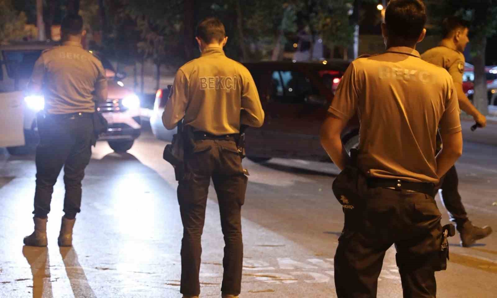 Aksaray polisinden huzur güven uygulaması