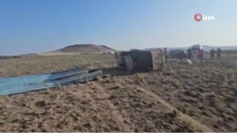 Aksaray'a sıcak hava balonu dehşeti; 1 ölü, 19 yaralı...