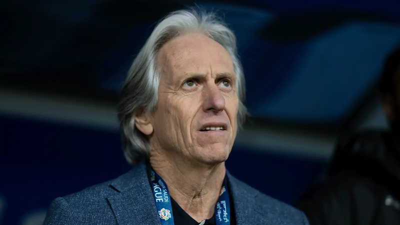 Al-Hilal, Jorge Jesus'u gönderdi