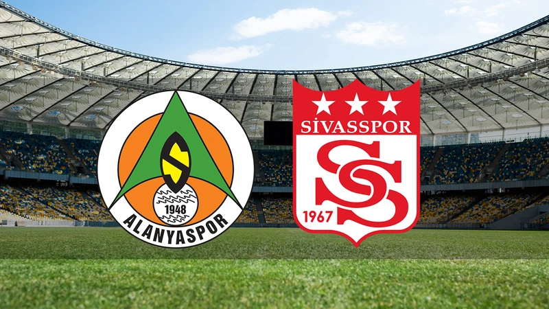 Alanyaspor - Sivasspor maçı saat kaçta ve hangi kanalda?