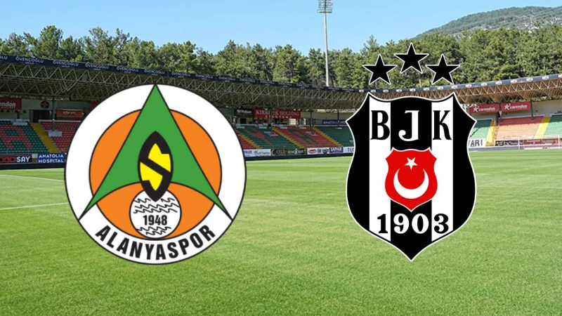 Alanyaspor-Beşiktaş maçı ne zaman, saat kaçta ve hangi kanalda?