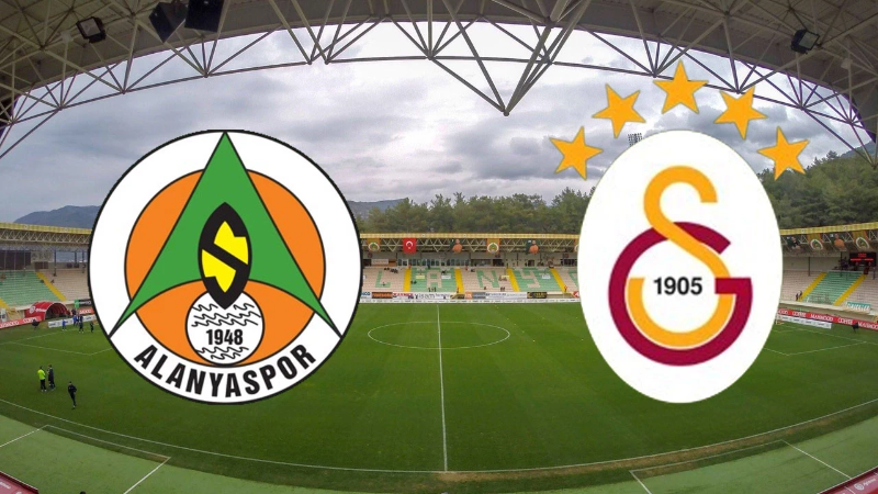 Alanyaspor-Galatasaray maçı saat kaçta ve hangi kanalda?