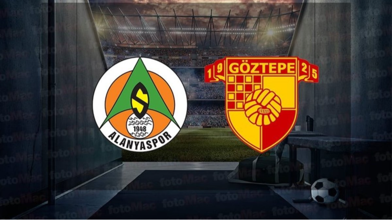 Alanyaspor-Göztepe maçı ne zaman, saat kaçta ve hangi kanalda?