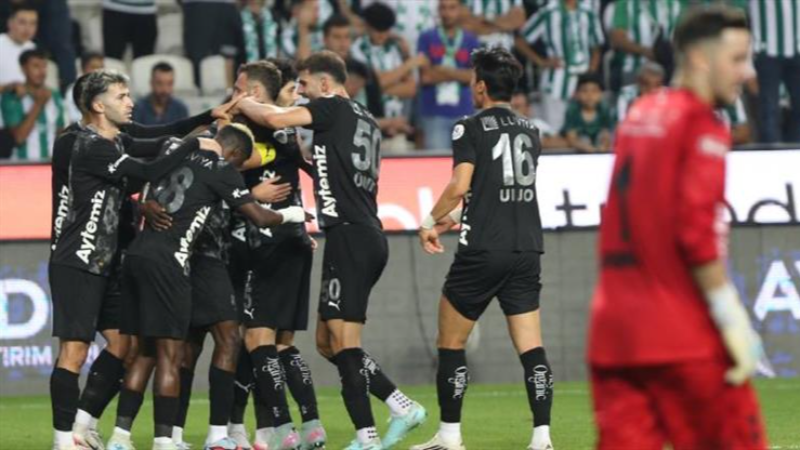 Alanyaspor seriye taktı