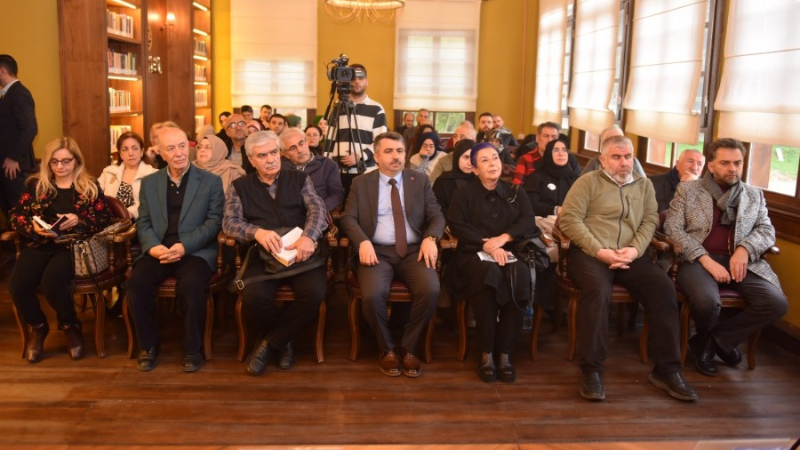 Alev Alatlı Bursa Yıldırım'da unutulmadı