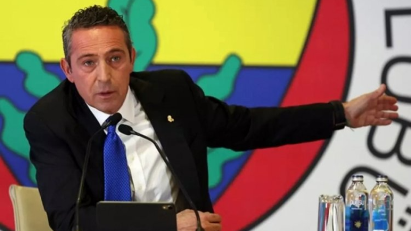 Ali Koç, Galatasaray'a yüklendi