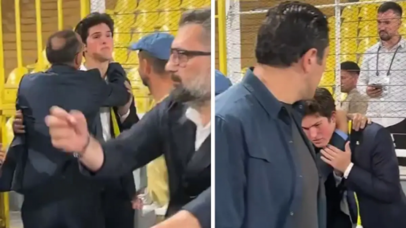 Ali Koç seçimi kaybetti, oğlu bu hale geldi!