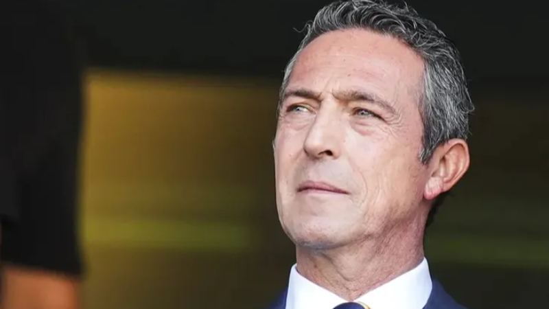 Ali Koç, TFF Başkanına verdi veriştirdi