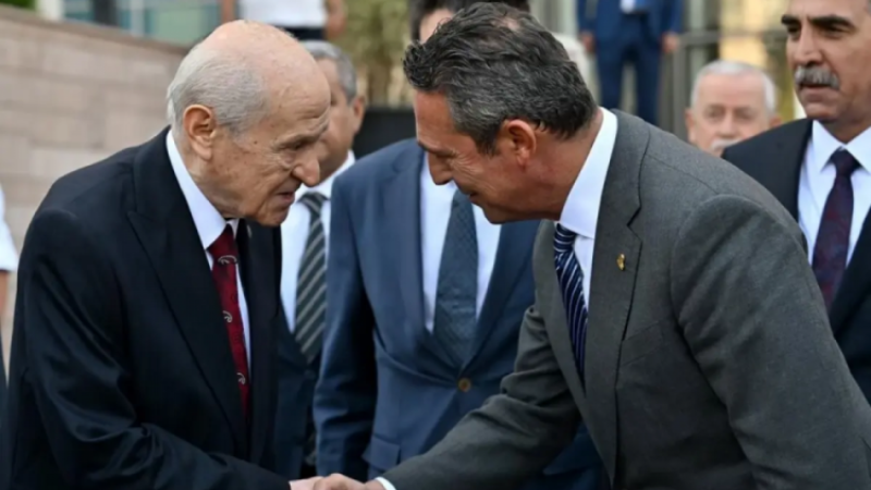 Ali Koç'tan MHP'nin desteğine beklenmedik yanıt