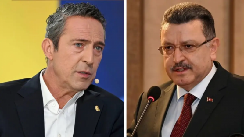 Ali Koç'tan Trabzon Belediye Başkanı'na gece yarısı yanıt