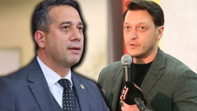 Ali Mahir Başarır ile Mesut Özil arasındaki 'Boykot' atışması!